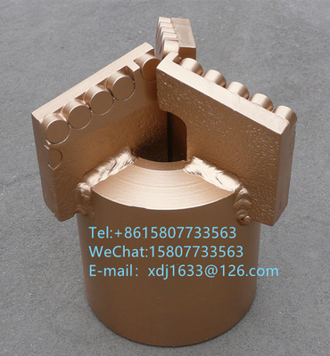 Kohlen-PDC-drehender Bohrkopf mit 75mm 94mm 101mm Durchmesser ISO-Zertifikat