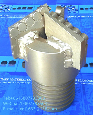 Kohlen-PDC-drehender Bohrkopf mit 75mm 94mm 101mm Durchmesser ISO-Zertifikat
