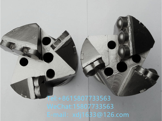 Kohlen-PDC-drehender Bohrkopf mit 75mm 94mm 101mm Durchmesser ISO-Zertifikat