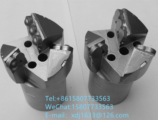 Kohlen-PDC-drehender Bohrkopf mit 75mm 94mm 101mm Durchmesser ISO-Zertifikat
