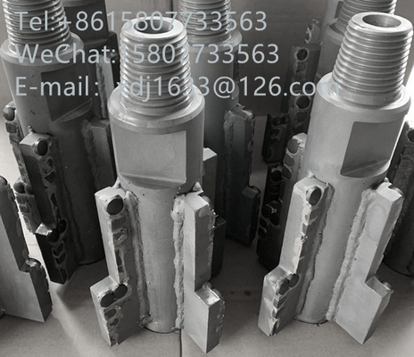 Kohlen-PDC-drehender Bohrkopf mit 75mm 94mm 101mm Durchmesser ISO-Zertifikat