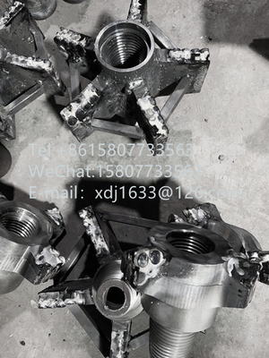 Kohlen-PDC-drehender Bohrkopf mit 75mm 94mm 101mm Durchmesser ISO-Zertifikat