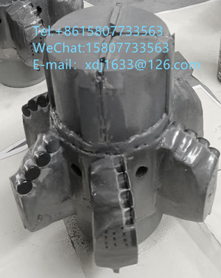 Kohlen-PDC-drehender Bohrkopf mit 75mm 94mm 101mm Durchmesser ISO-Zertifikat