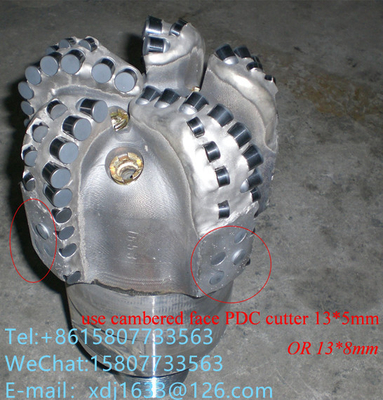 Öl-Bohrer Durchmessers 89mm 444.5mm PDC, Ölfeld-Bohrer für Tiefbohren