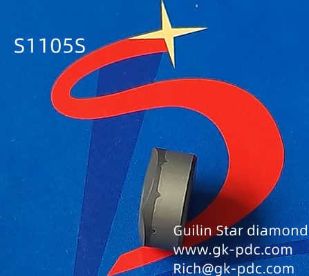 ISO9001 zugelassenes PDC fügt polykristalline Diamant kompakt Zum Anchor Drill-Stückchen ein