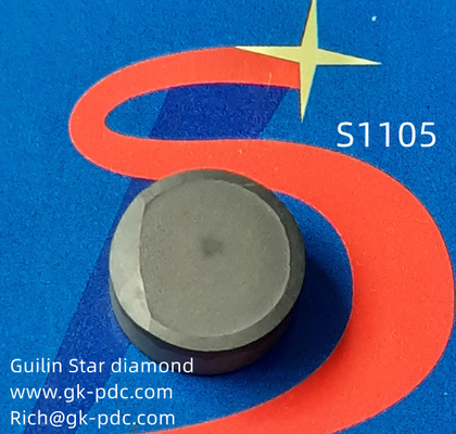 ISO9001 zugelassenes PDC fügt polykristalline Diamant kompakt Zum Anchor Drill-Stückchen ein