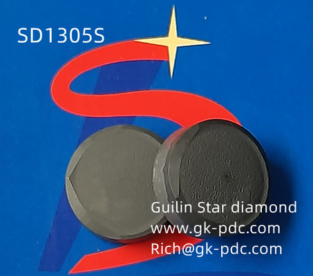 Pfirsich geZummtes PDC fügt SD1305 für 30mm 32mm Anker-Bohrer ein