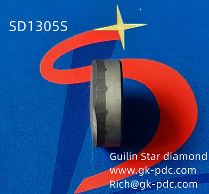 Pfirsich geZummtes PDC fügt SD1305 für 30mm 32mm Anker-Bohrer ein