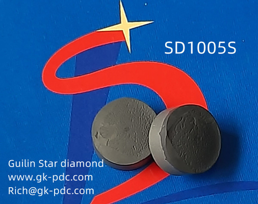 SD1105 polykristalliner Diamant Schneider Soem-ODM-Pfirsich geZummt für Bohrer