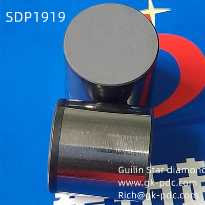 Durchmesser 19mm Höhen-polykristalliner Diamant kompakts 19.05mm für Öl-Gas-Bohrung
