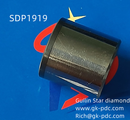 Durchmesser 19mm Höhen-polykristalliner Diamant kompakts 19.05mm für Öl-Gas-Bohrung