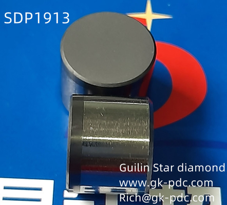 9.05mm PDC polykristalliner Diamant kompakt für Ölgasbohrung