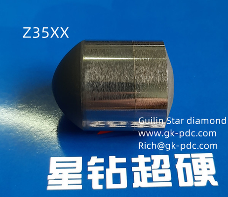 Kohlen-Auswahl ISO9001 Durchmessers 34.6mm bescheinigt 30mm 50mm Höhe