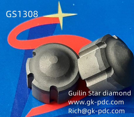 Höhe schnelle Geschwindigkeits-polykristalline Diamant Composites 13.4mm Durchmesser-8.0mm