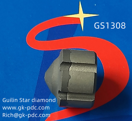 Höhe schnelle Geschwindigkeits-polykristalline Diamant Composites 13.4mm Durchmesser-8.0mm