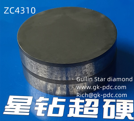 polykristallines Diamant kompakt ISO9001 Zertifikat 42.6mm Durchmesser-PDC