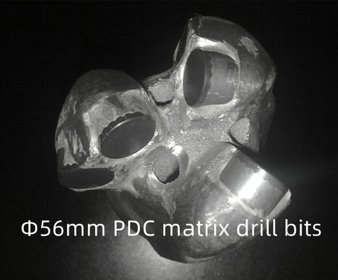 ISO bestätigte Matrix-Körper, PDC, das56mm Durchmesser für Steinbohrung Bohrer