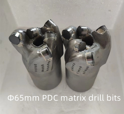 Des Zertifikat-ISO9001 Bohrer-Durchmessers 65mm Matrix-des Körper-PDC Kohlengrube-Gebrauch