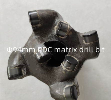 Bohrer des 94mm Matrix-Körper-PDC für defekte abschleifende Felsen stark bohren