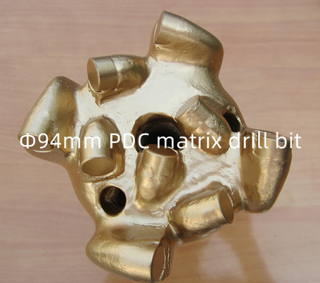 Bohrer des 94mm Matrix-Körper-PDC für defekte abschleifende Felsen stark bohren