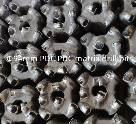 Bohrer des 94mm Matrix-Körper-PDC für defekte abschleifende Felsen stark bohren