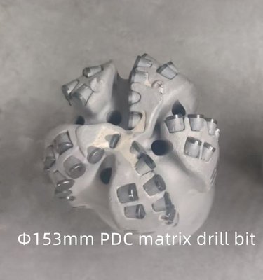 153mm PDC Felsen-Bohrer, polykristallines Diamant kompakt Bits ISO-Zertifikat