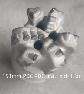 153mm PDC Felsen-Bohrer, polykristallines Diamant kompakt Bits ISO-Zertifikat