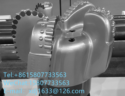 Öl-Bohrer Soem-ODM PDC, 500mm Bohrer für Öl und Gas-Industrie