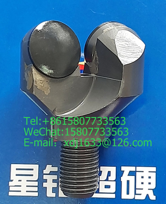 28mm PDC Anker-Bohrer ISO9001 mit 2 Flügeln für Kohlenbergbau