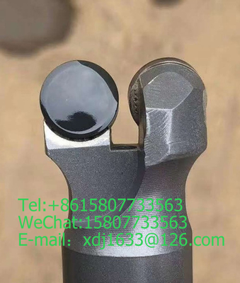 Anker-Bohrer-Durchmesser 30mm Soems PDC zwei Flügel für Kohlenbergbau