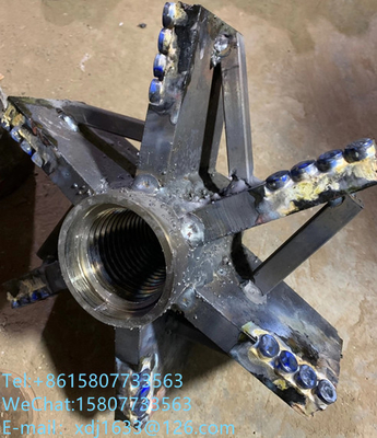 dauerhafte Widerstandart Stückchen des Stahlkörper-PDC 331mm für Wasserbrunnenbohrung