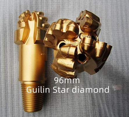 96mm polykristalliner Diamant Drill Bits für Wasserbrunnenbohrung