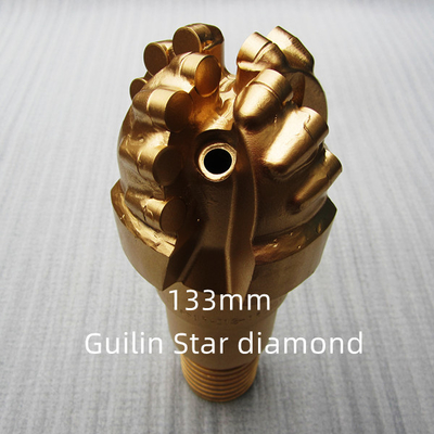 Zertifikat ISO9001 Stern-Diamant Drill Bits Zum Water-Brunnenbohrungs-133mm