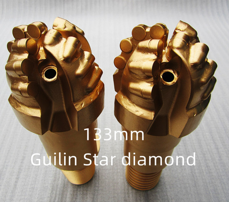 Zertifikat ISO9001 Stern-Diamant Drill Bits Zum Water-Brunnenbohrungs-133mm