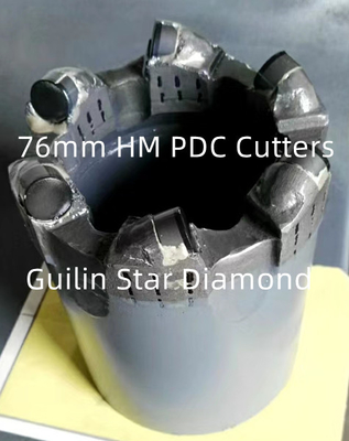 Zertifikat der 76mm PDC Kernbohrer-Stückchen-ISO9001 für geologische ErZumschung