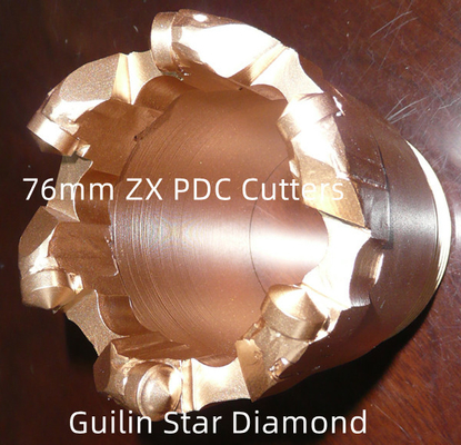 Zertifikat der 76mm PDC Kernbohrer-Stückchen-ISO9001 für geologische ErZumschung