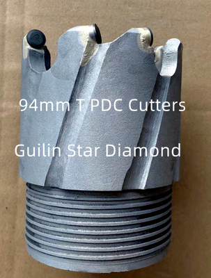 Soems PDC Durchmesser der Kernbohrer-Stückchen-96mm für RessourcenerZumschung