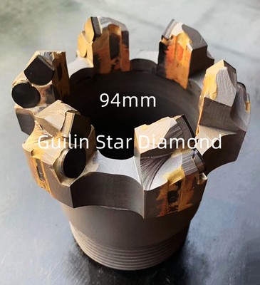 Soems PDC Durchmesser der Kernbohrer-Stückchen-96mm für RessourcenerZumschung