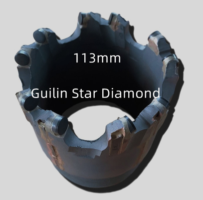 ISO9001 PDC Durchmesser der Kernbohrer-Stückchen-113mm für BetonbauerZumschung