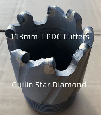 ISO9001 PDC Durchmesser der Kernbohrer-Stückchen-113mm für BetonbauerZumschung