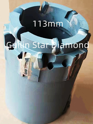 ISO9001 PDC Durchmesser der Kernbohrer-Stückchen-113mm für BetonbauerZumschung