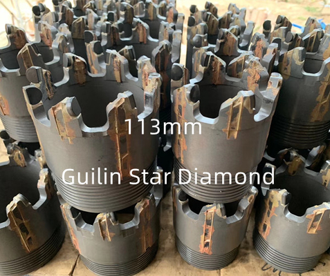 ISO9001 PDC Durchmesser der Kernbohrer-Stückchen-113mm für BetonbauerZumschung