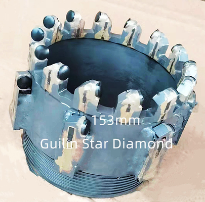 153mm PDC Kernbohrer-Stückchen für geologische Ressourcen-ErZumschung