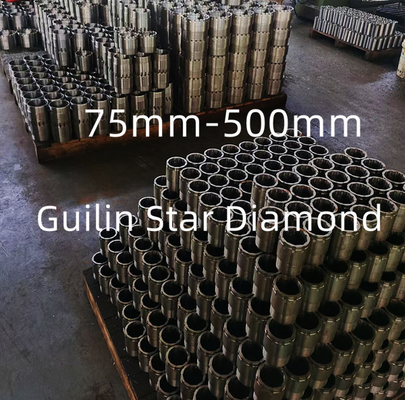 Stern Diamant Exploration Drill Bits PDC, der 200mm Durchmesser entkernt