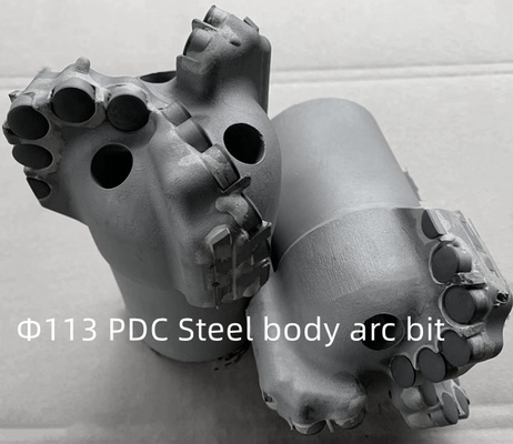 Bogen-Winkel polykristalliner Diamant Bit, 96mm PDC Ölfeld-Bohrer