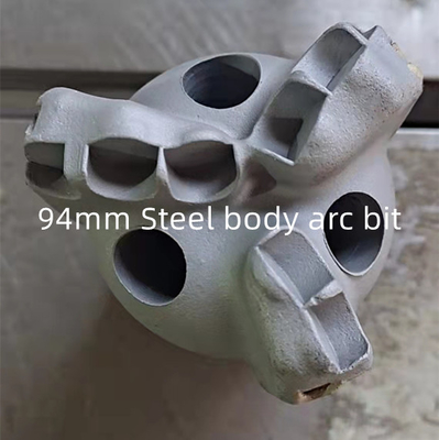 Bogen-Winkel polykristalliner Diamant Bit, 96mm PDC Ölfeld-Bohrer