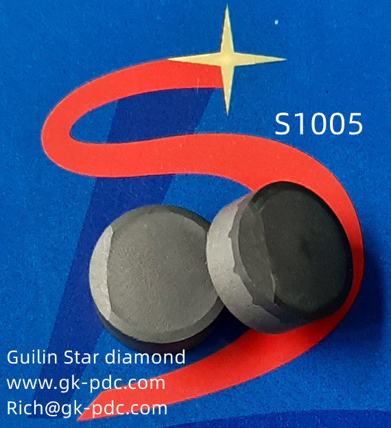S1005 PDC polykristalliner Diamant Schneider für 25mm 26mm Anker-Bohrer Soem-ODM