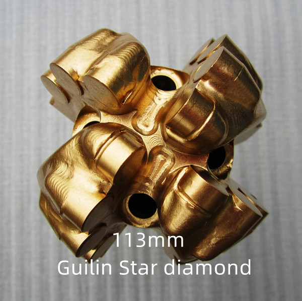 Kohlengrube benutzen PDC-Stückchen für Brunnenbohrung, 96mm kompakte Stückchen polykristallinen Diamanten