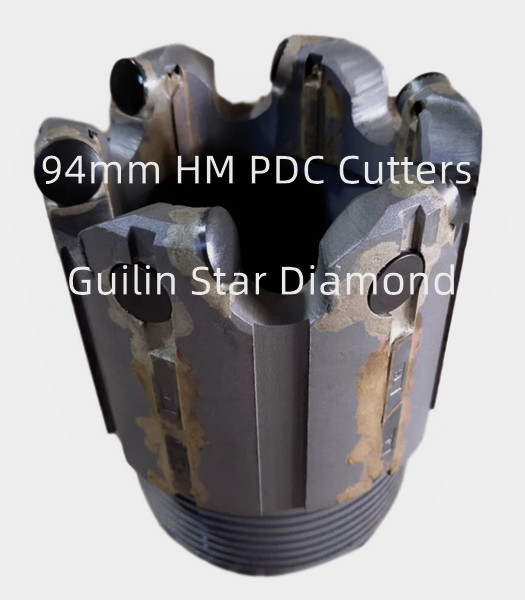 Soems PDC Durchmesser der Kernbohrer-Stückchen-96mm für RessourcenerZumschung