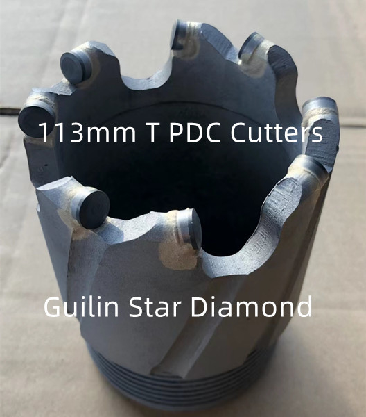 ISO9001 PDC Durchmesser der Kernbohrer-Stückchen-113mm für BetonbauerZumschung